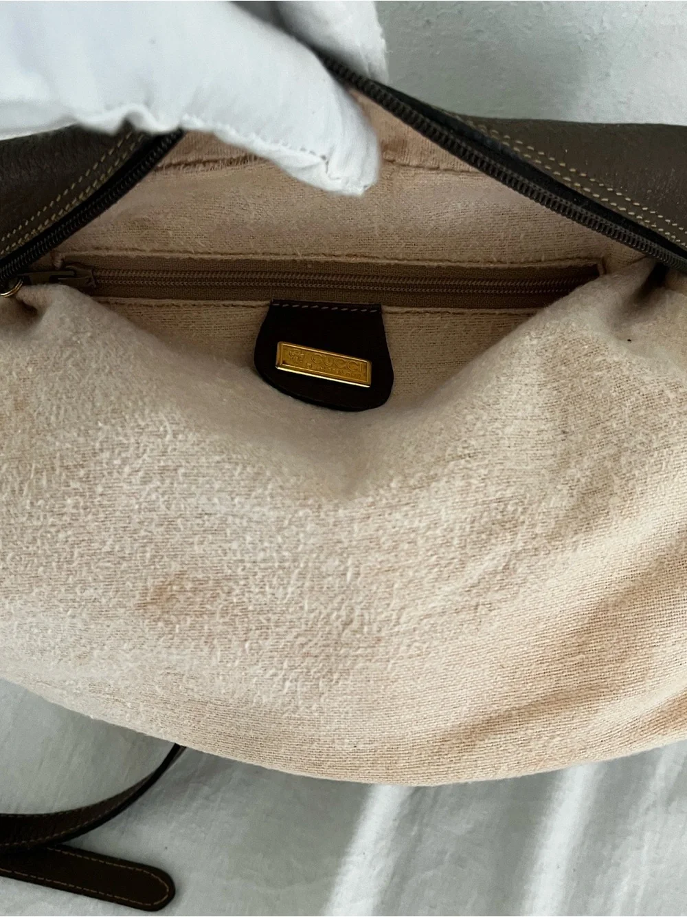 Vintage Gucci GG Supreme Sherry Line Crossbody Rare Collectible Late 1970’s - 80